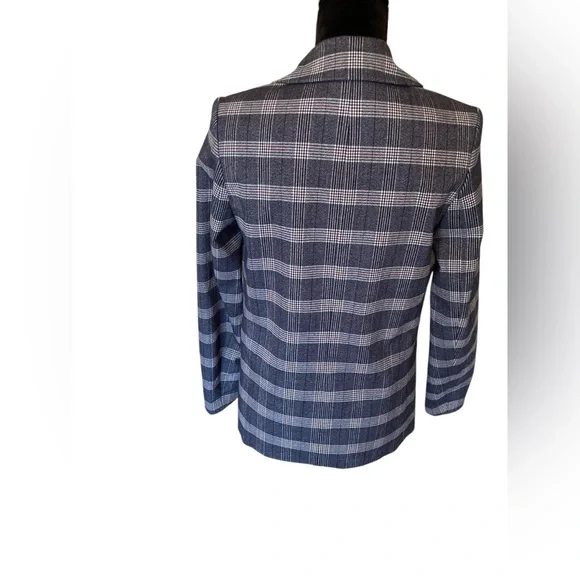 Banana Republic Plaid , Double Breasted Jacket - Picture 3 of 7
